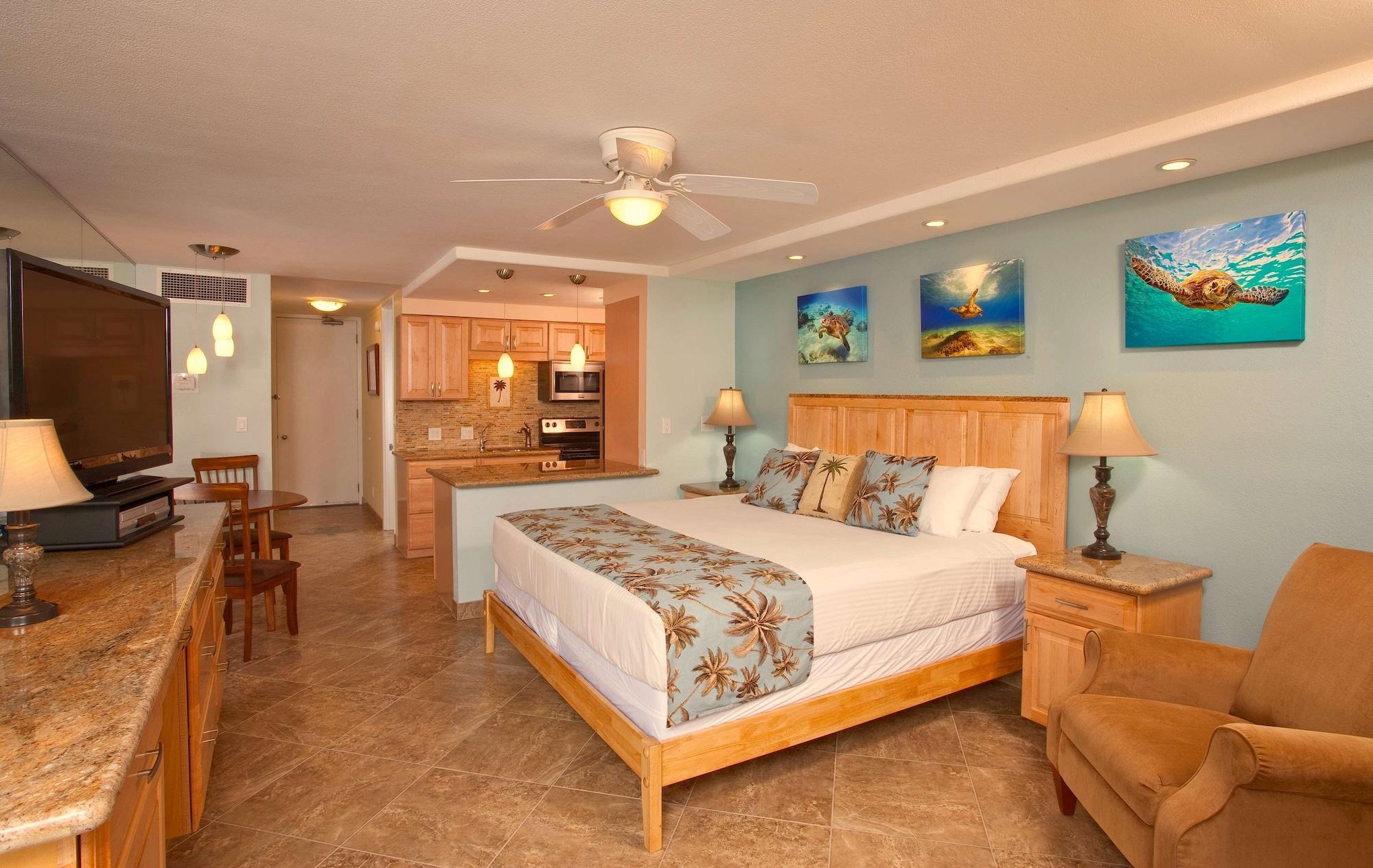 Lahaina Shores Beach Resort Dış mekan fotoğraf
