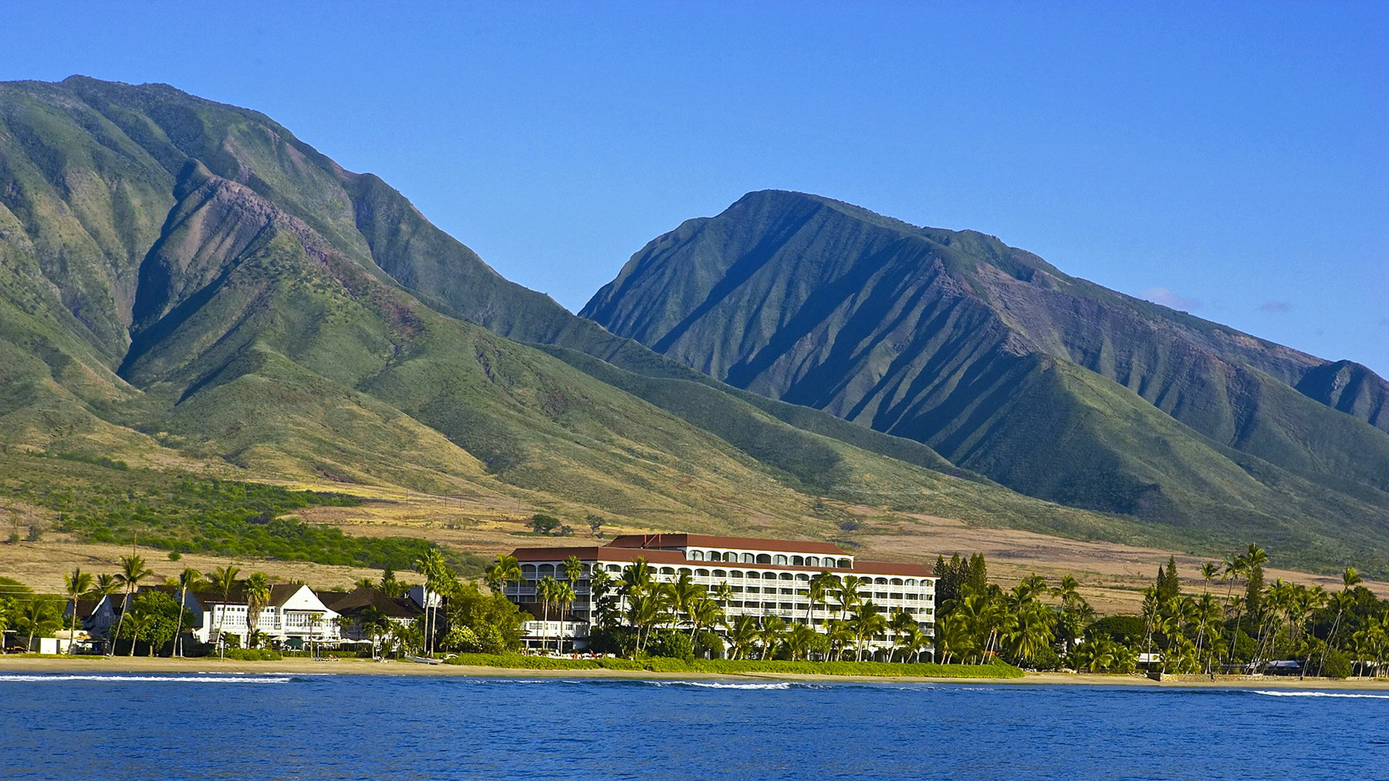 Lahaina Shores Beach Resort Dış mekan fotoğraf