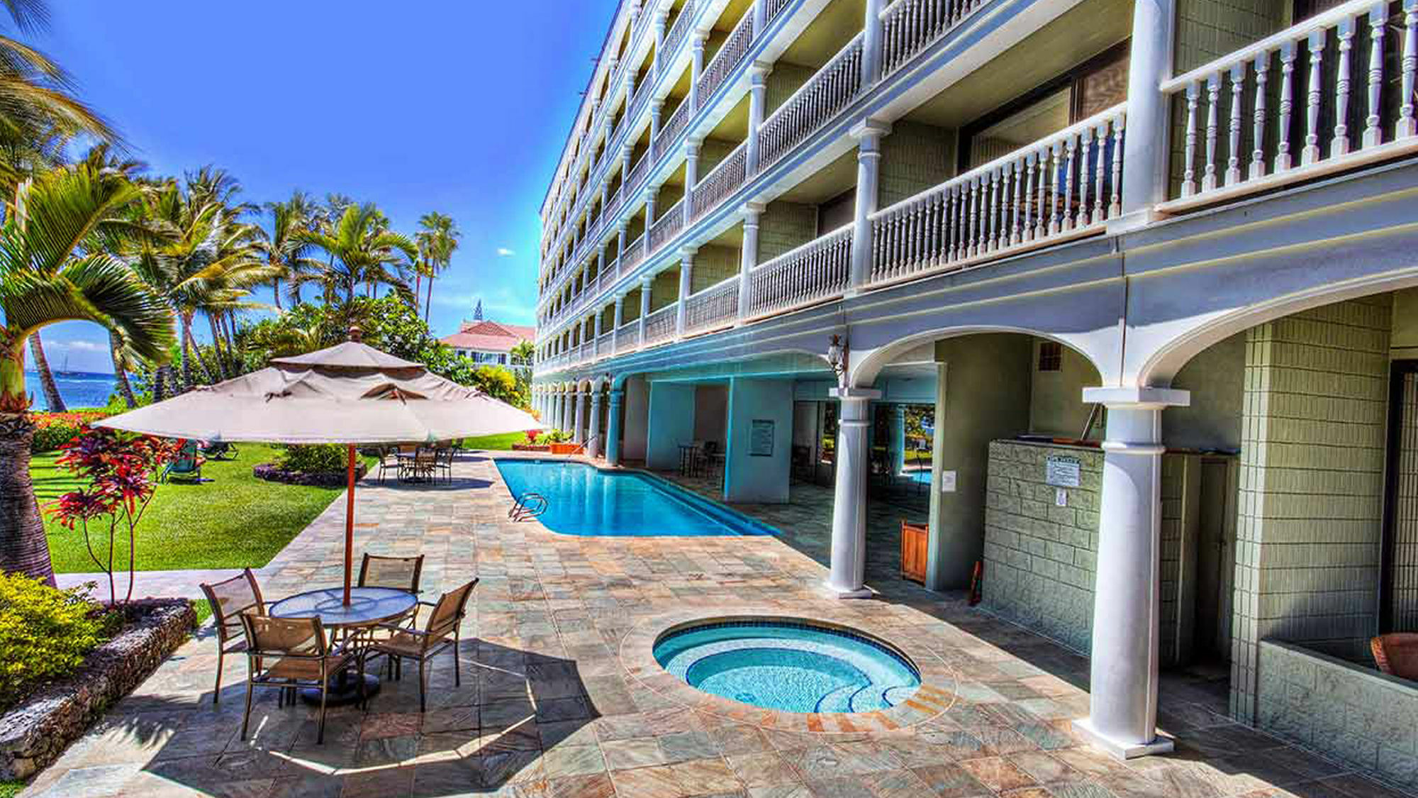 Lahaina Shores Beach Resort Dış mekan fotoğraf
