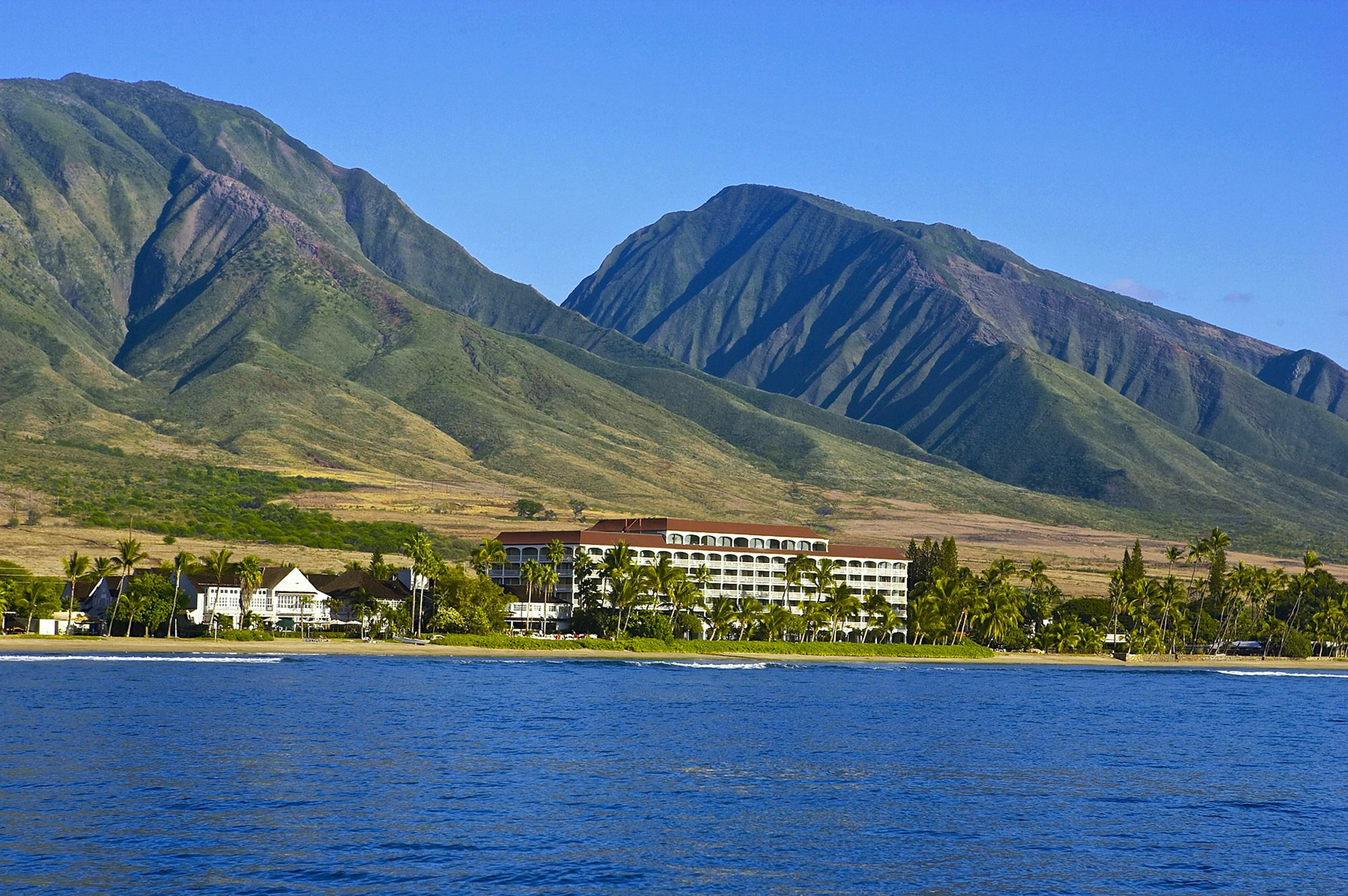 Lahaina Shores Beach Resort Dış mekan fotoğraf