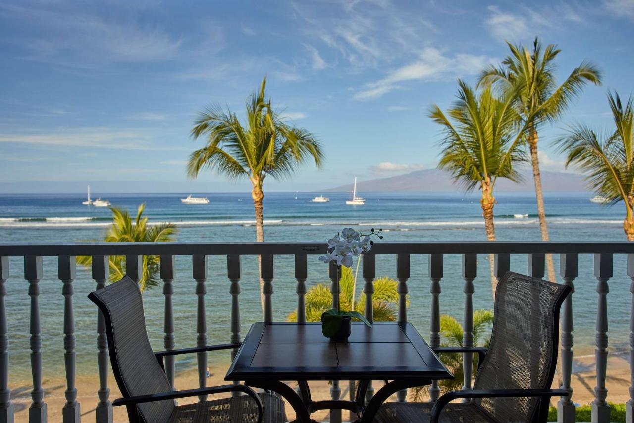Lahaina Shores Beach Resort Dış mekan fotoğraf