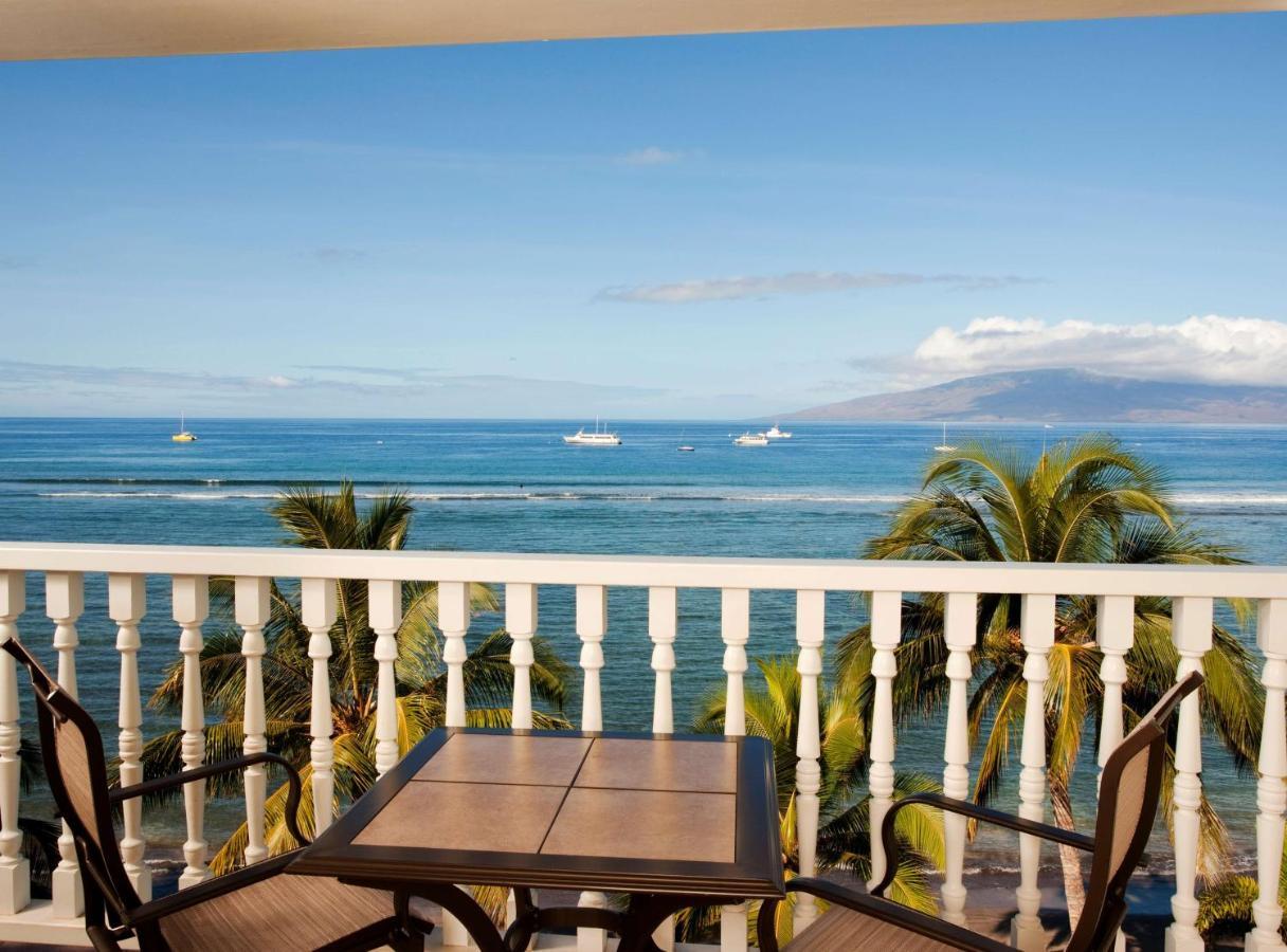 Lahaina Shores Beach Resort Dış mekan fotoğraf
